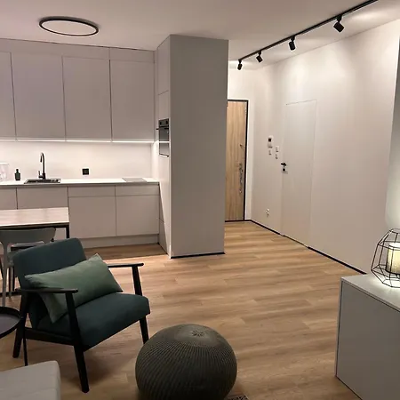 Appartement Porto With Garden Gdańsk